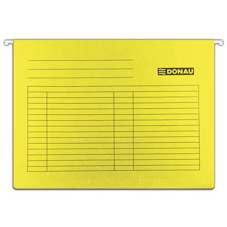  Donau 7410905-11 függőmappa A4 sárga (D7410S25) 