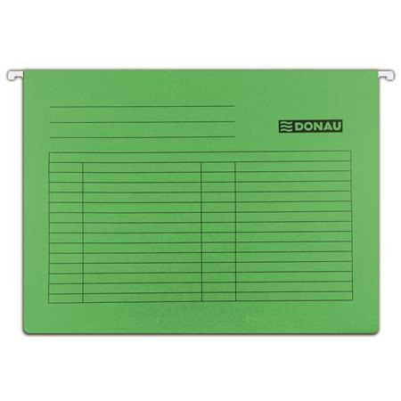  Donau 7410905-06 függőmappa A4 zöld (D7410Z25) 