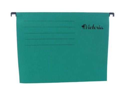  Victoria IDFZ függőmappa A4 zöld  (060/330 GL CW6) 