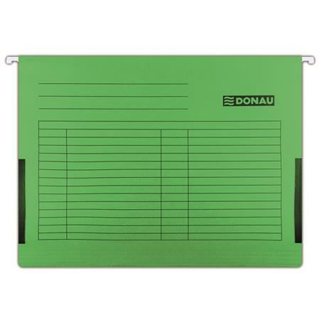  Donau 7420905-06 függőmappa oldalvédelemmel A4 zöld (D7420Z25) 