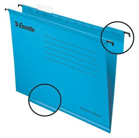  Esselte 90311 Classic függőmappa A4 kék (E90311) 