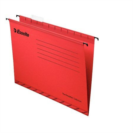  Esselte 90316 Classic függőmappa A4 piros (E90316) 