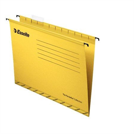  Esselte 90314 Classic függőmappa A4 sárga (E90314) 
