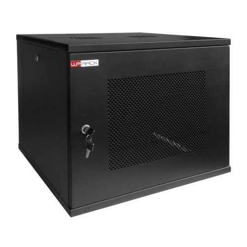  WP RWC AIR SERIES 9U 19" fali Rack szekrény 540x450 fekete (WPN-RWC-09604-B) 