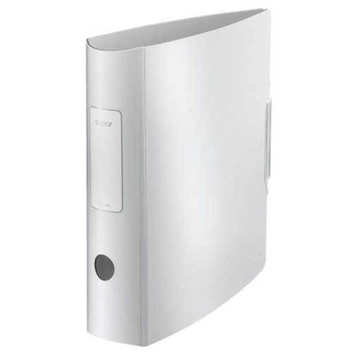  Leitz "180 Active Style" iratrendező 82mm, A4 kristályfehér (E11080004) 
