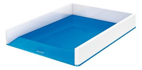  Leitz "Wow" irattálca kettős színhatású kék (E53611036) 