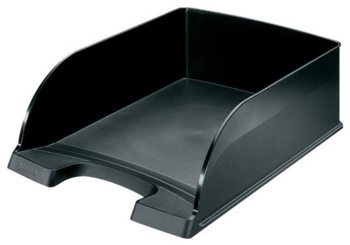  Leitz "Plus jumbo" irattálca fekete (E52330095) 