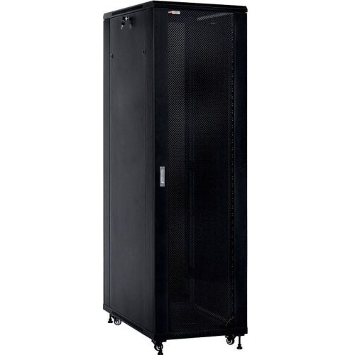  WP RSB Series 27U 19" szerver Rack szekrény 800x1000mm lapraszerelt fekete (WPN-RSB-27810-BS) 