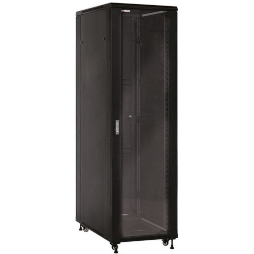  WP RNB Series 22U 19" álló Rack szekrény 600x600mm fekete (WPN-RNB-22606-B) 