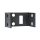  WP Wall mount rack fali konzol 4U fekete (WPN-ROA-04603-BU) 