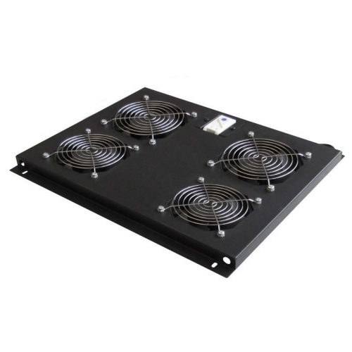  WP RNA Rack szekrény Szellőztető egység 800mm fekete (WPN-ACS-N080-4) 
