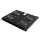  WP RNA Rack szekrény Szellőztető egység 800mm fekete (WPN-ACS-N080-4) 