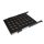  WP Rack polc 1U 550x800mm fekete (WPN-ASS-141080-B) 