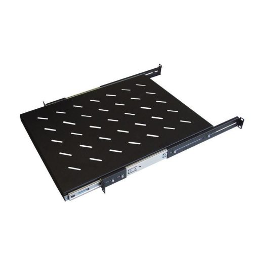  WP Rack polc 1U 550x800mm fekete (WPN-ASS-141080-B) 