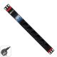  WP Rack szekrénybe szerelhető elosztó 1U 19" 6 Schuko 250V/3500W fekete  (WPN-PDU-G02-06) 