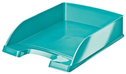  Leitz "Wow" irattálca metál jégkék (E52263051) 