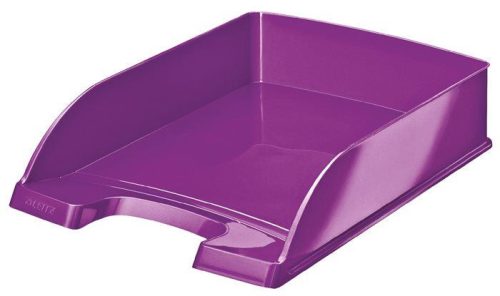  Leitz "Wow" irattálca metál lila (E52263062) 
