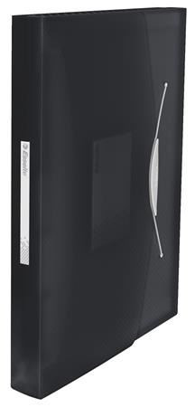  Esselte 624017 "Vivida" harmonikamappa A4 fekete (E624017) 