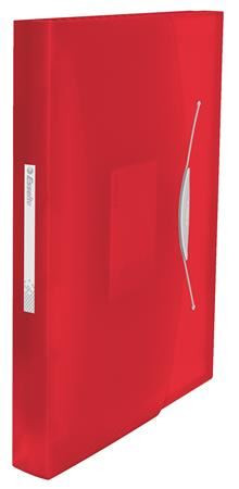  Esselte 624016 "Vivida" harmonikamappa A4 piros (E624016) 