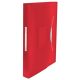  Esselte 624016 "Vivida" harmonikamappa A4 piros (E624016) 