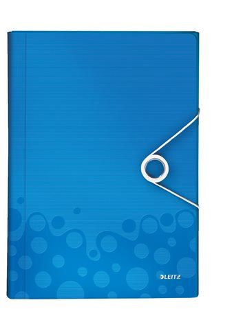  Leitz "Wow" harmonikamappa A4 kék (E45890036) 