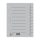  Donau 8610001-13 regiszter A4 szürke (D8610SZ) 