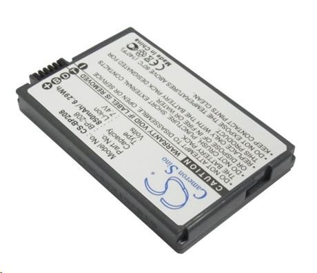  Real Power Canon BP-208DG, BP-208,  BP-208DG 7.4V 850mAh utángyártott akku Li-ion (BP-208) 