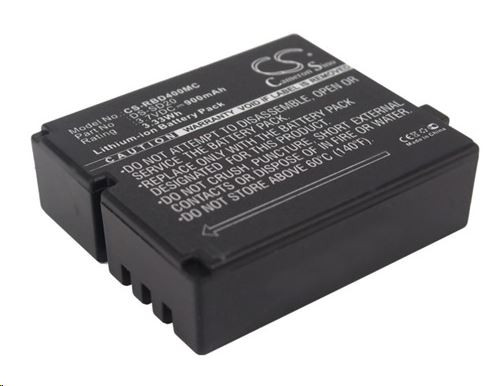  Real Power AEE DS-SD20 3.7V 900mAh utángyártott akku Li-Polymer (RBD400MC) 