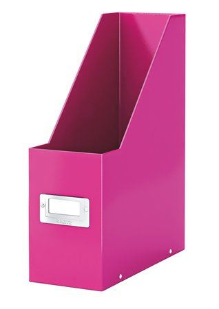  Leitz "Click & Store" iratpapucs 95mm rózsaszín (E60470023) 