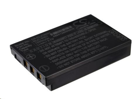  Real Power Kodak 1054062,  KLIC-5001, DB-L50 3.7V 1400mAh utángyártott akku Li-ion (KLIC5001) 