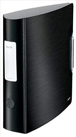  Leitz "180 Active Style" iratrendező 82mm, A4 szaténfekete (E11080094) 