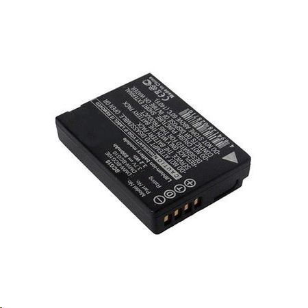  Real Power Panasonic DMW-BCG10PP, DMW-BCG10E, DMW-BCG10 3.7V 890mAh utángyártott akku Li-ion (BCG10) 
