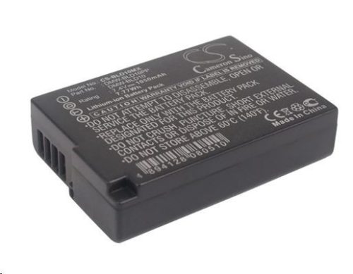  Real Power Panasonic DMW-BLD10PP, DMW-BLD10E, DMW-BLD10GK 7.4V 1050mAh utángyártott akku Li-ion (BLD10MX) 