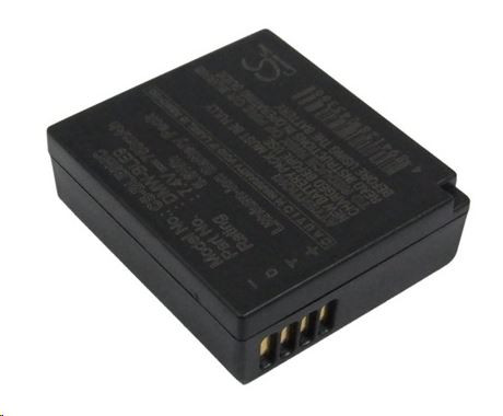  Real Power Panasonic DMW-BLE9PP, DMW-BLE9E, DMW-BLE9 7.4V 750mAh utángyártott akku Li-ion (BLE9MC) 