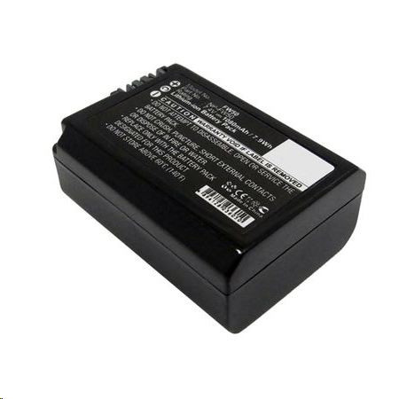  Real Power Sony NP-FW50 7.4V 1080mAh utángyártott akku Li-ion (FW50) 