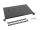  Lanberg 19" 1U 600mm rack polc fekete 25kg teherbírás(AK-1004-B) 