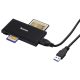  Hama Superspeed Slim Multi kártyaolvasó USB3.0 fekete (181018) 