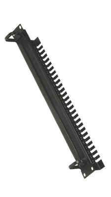  Conteg kábelrendező kefés 1U 19" (DP-BP-03) 