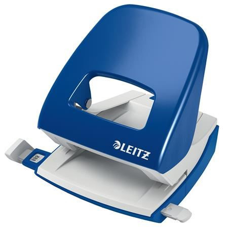  Leitz "New NeXXt" fém lyukasztó kék (E50080035) 