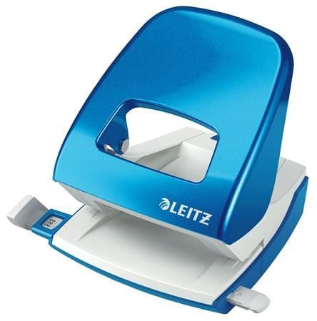  Leitz "New NeXXt WOW" fém lyukasztó metálkék (E50081036) 