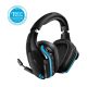  Logitech G935 7.1 vezeték nélküli mikrofonos fejhallgató fekete (981-000744) 