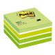  3M Post-it FT510093238 öntapadó jegyzettömb 76x76 mm aquarell zöld (LP2028G) 