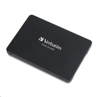  128GB Verbatim 2.5" Vi550 SSD meghajtó fekete (49350) 