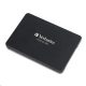  256GB Verbatim 2.5" Vi550 SSD meghajtó fekete (49351) 