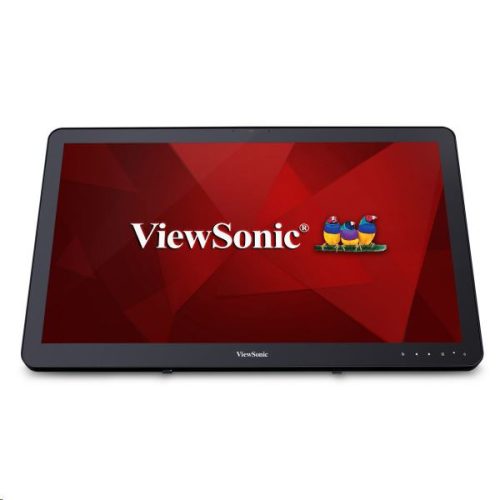  24" ViewSonic TD2430 érintőképernyős LED monitor fekete 