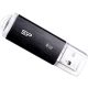  Pen Drive 4GB Silicon Power Ultima U02 fekete USB 2.0 (SP004GBUF2U02V1K) 