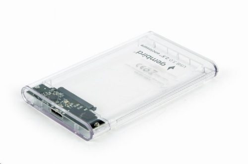  Gembird 2.5'' külső SATA merevlemez ház USB 3.0 (EE2-U3S9-6) 