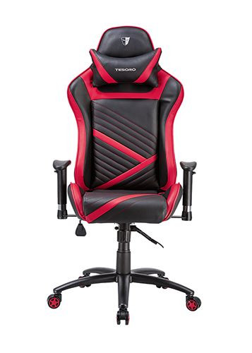  Tesoro Zone Speed gaming szék fekete-piros (F700 RED) 