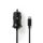  Nedis autós töltő 2.4 A Micro USB fekete (CCHAM240ABK) 