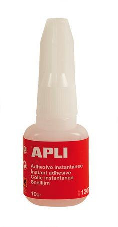  APLI LCA13677 pillanatragasztó ecsetes 10g 